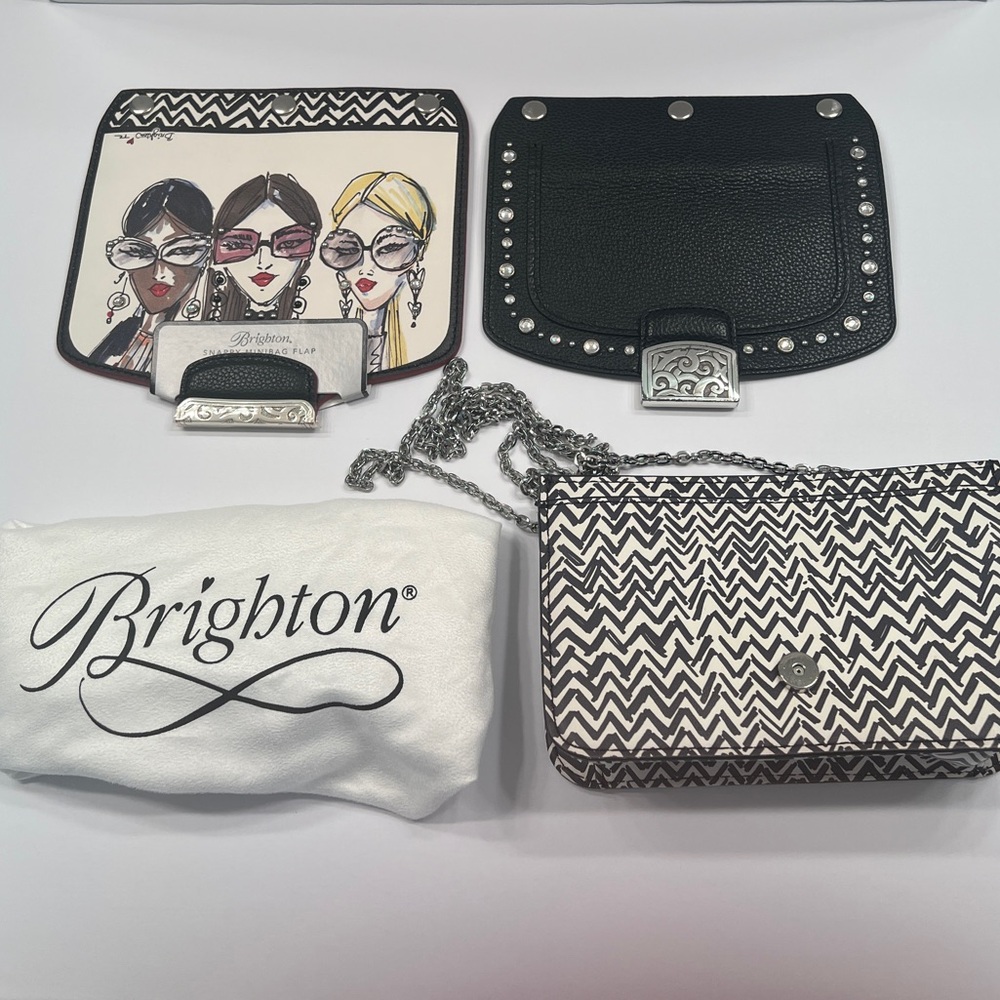 Brighton Ginger Crossbody